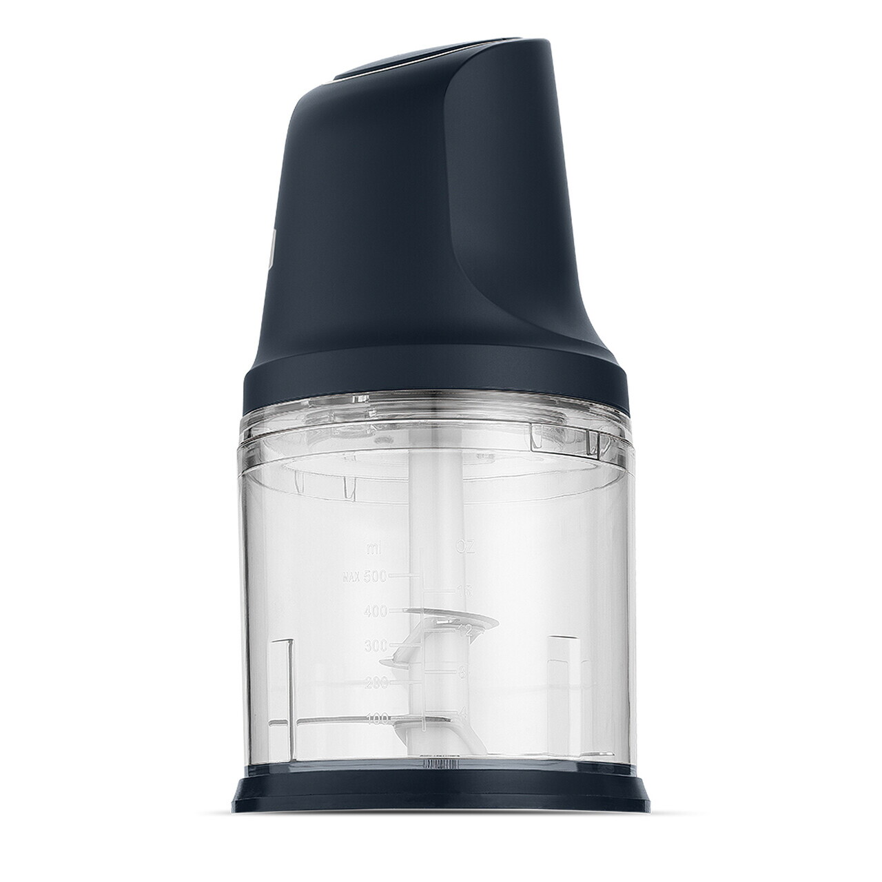 Tocator 2 in 1 Berlinger Haus, Deep Sea, 1 L, inox/plastic, albastru mat/transparent - imagine 5